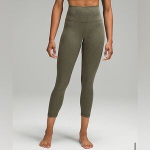 lululemon align high-rise crop 23”